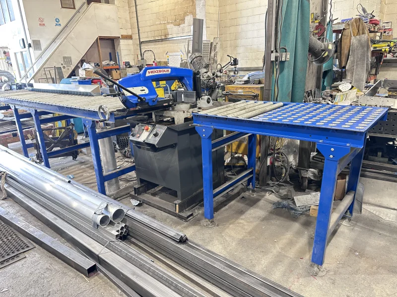 Cottrill & Co - Amada Press Brake, Durma Guillotine, Swift Plasma Cutter, Sheet Metal & Fabrication Machinery, Compressor & Fork Lift Truck at Auction - Auction Image 5