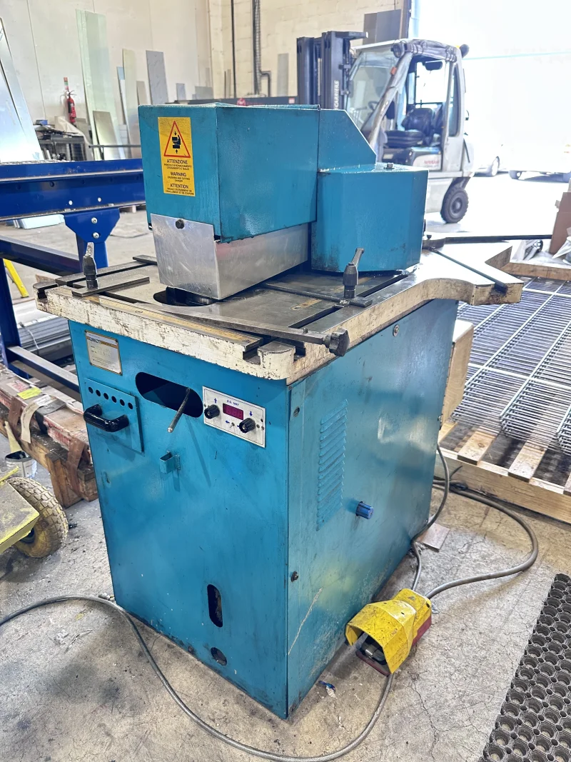 Cottrill & Co - Amada Press Brake, Durma Guillotine, Swift Plasma Cutter, Sheet Metal & Fabrication Machinery, Compressor & Fork Lift Truck at Auction - Auction Image 6
