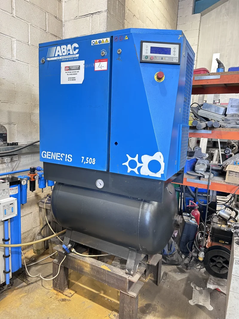 Cottrill & Co - Amada Press Brake, Durma Guillotine, Swift Plasma Cutter, Sheet Metal & Fabrication Machinery, Compressor & Fork Lift Truck at Auction - Auction Image 7