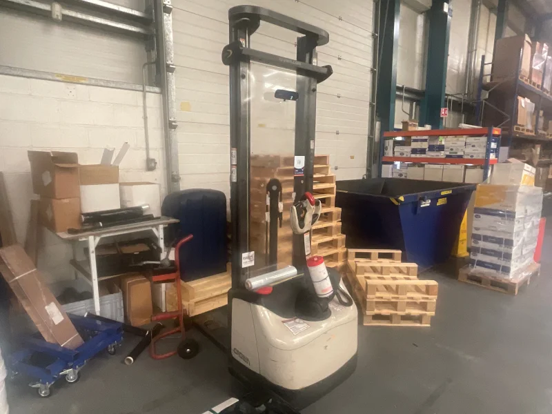 BPI - Pressbrake Tooling Machinery, Forklift Truck, Swing Arms & Hoists at Auction - Auction Image 3
