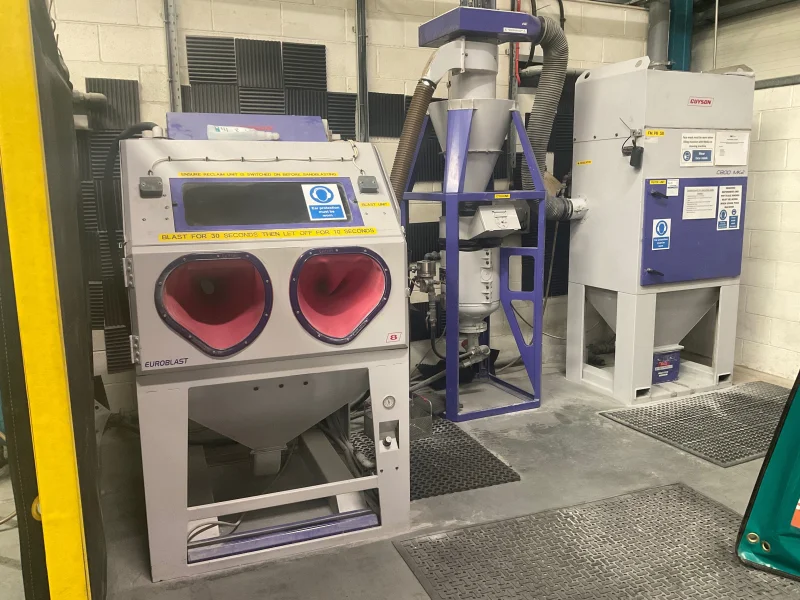 BPI - Pressbrake Tooling Machinery, Forklift Truck, Swing Arms & Hoists at Auction - Auction Image 4