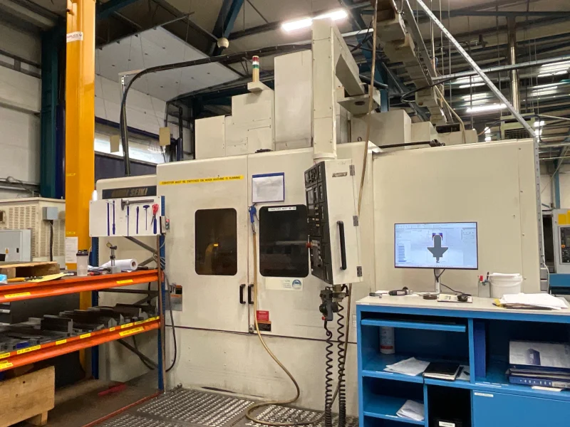 BPI - Pressbrake Tooling Machinery, Forklift Truck, Swing Arms & Hoists at Auction - Auction Image 1