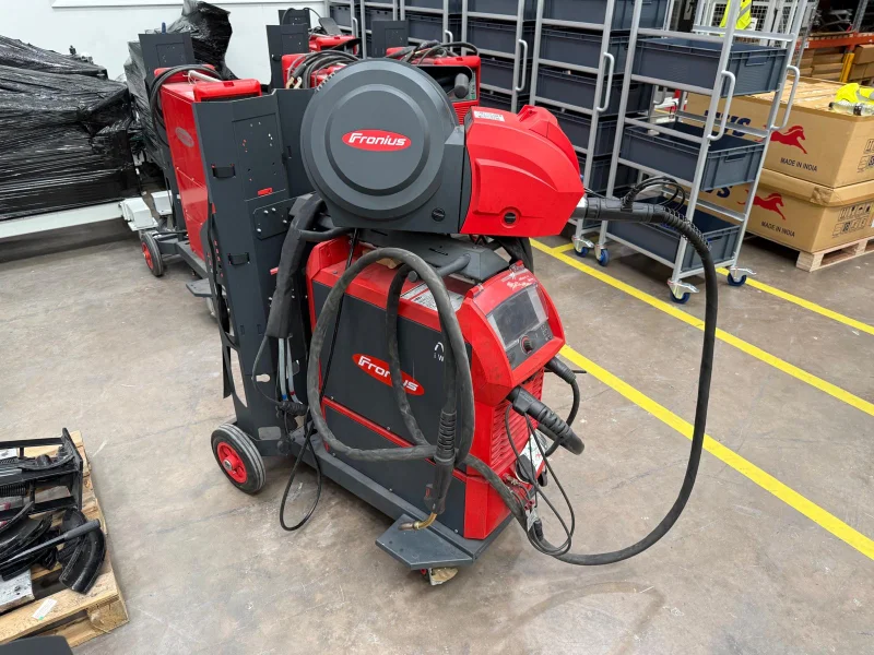 BPI - Assets on behalf of Tier 1 UK Motorcycle Manufacturer to include Ecoclean EcoCwave Parts Cleaning Machine & Fronius Welding Systems at Auction - Auction Image 2