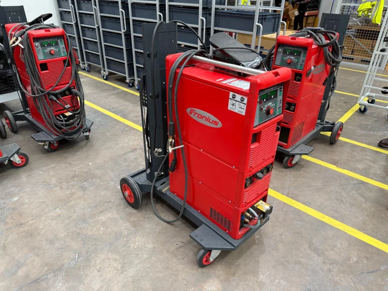 BPI - Assets on behalf of Tier 1 UK Motorcycle Manufacturer to include Ecoclean EcoCwave Parts Cleaning Machine & Fronius Welding Systems at Auction - Auction Image 3