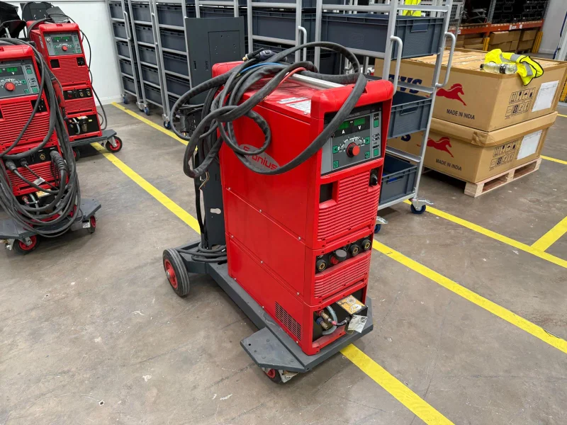 BPI - Assets on behalf of Tier 1 UK Motorcycle Manufacturer to include Ecoclean EcoCwave Parts Cleaning Machine & Fronius Welding Systems at Auction - Auction Image 4