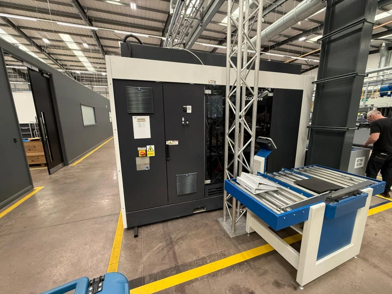 BPI - Assets on behalf of Tier 1 UK Motorcycle Manufacturer to include Ecoclean EcoCwave Parts Cleaning Machine & Fronius Welding Systems at Auction - Auction Image 1