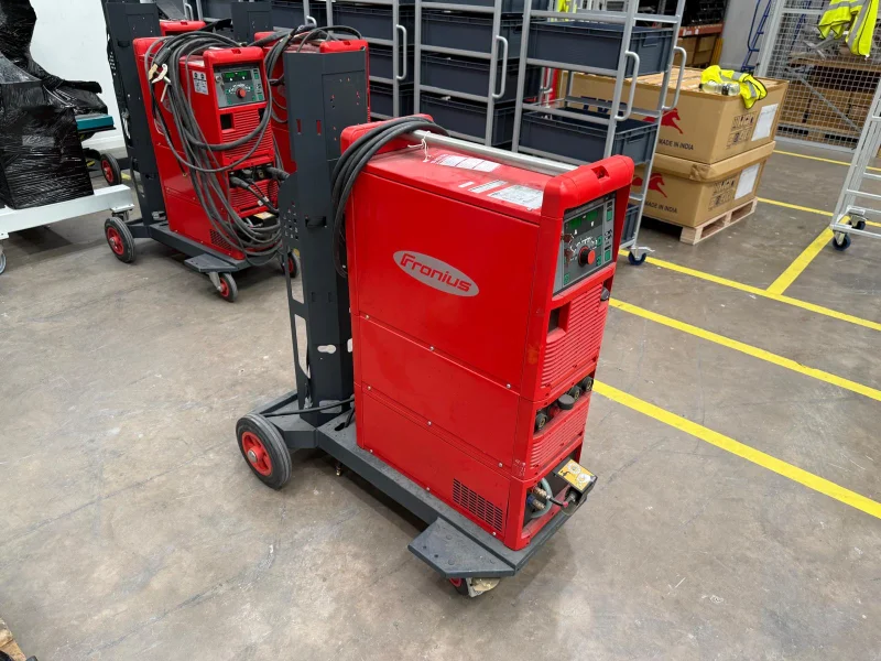 BPI - Assets on behalf of Tier 1 UK Motorcycle Manufacturer to include Ecoclean EcoCwave Parts Cleaning Machine & Fronius Welding Systems at Auction - Auction Image 5