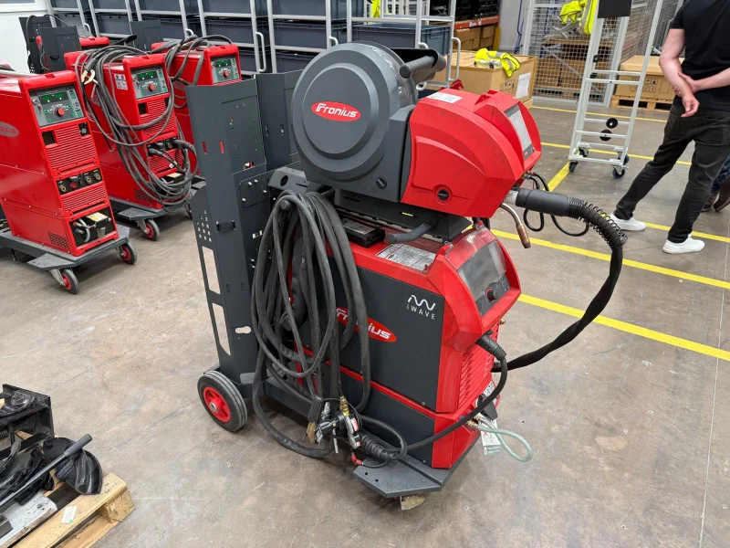 BPI - Assets on behalf of Tier 1 UK Motorcycle Manufacturer to include Ecoclean EcoCwave Parts Cleaning Machine & Fronius Welding Systems at Auction - Auction Image 6
