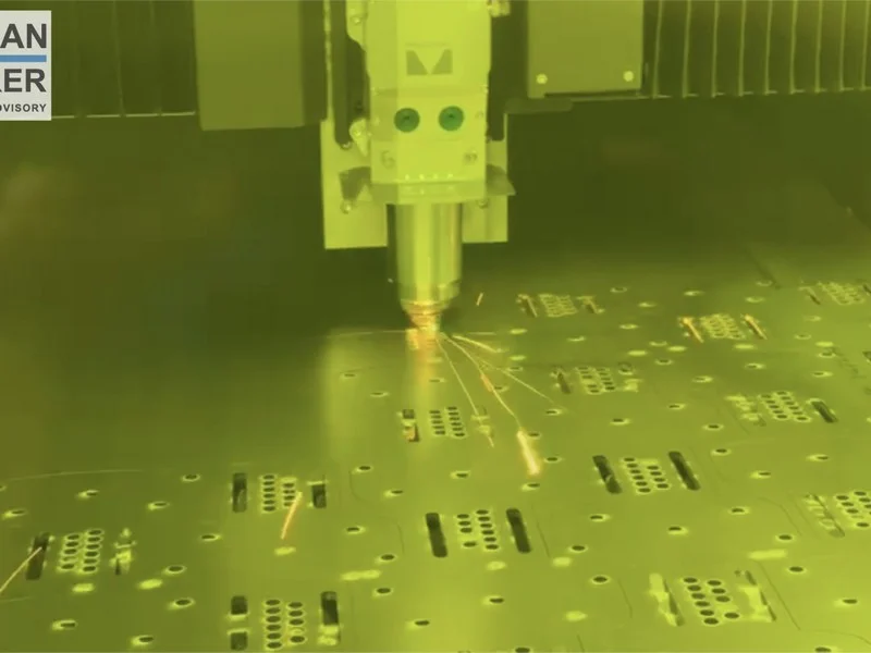 Hickman Shearer - LVD PUMA 3015 12kW Fibre Laser Cutting Machine Sale - Auction Image 5