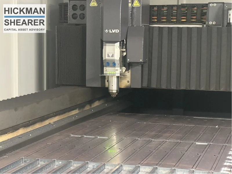 Hickman Shearer - LVD PUMA 3015 12kW Fibre Laser Cutting Machine Sale - Auction Image 3