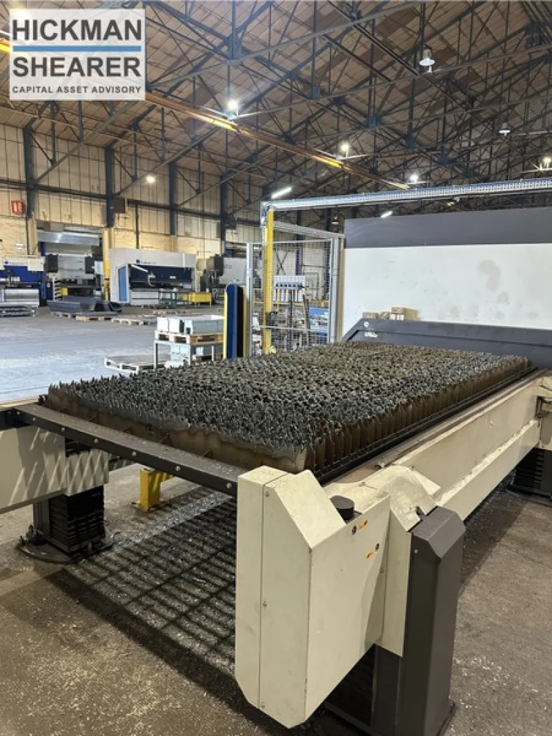 Hickman Shearer - LVD PUMA 3015 12kW Fibre Laser Cutting Machine Sale - Auction Image 2