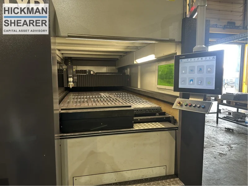 Hickman Shearer - LVD PUMA 3015 12kW Fibre Laser Cutting Machine Sale - Auction Image 4