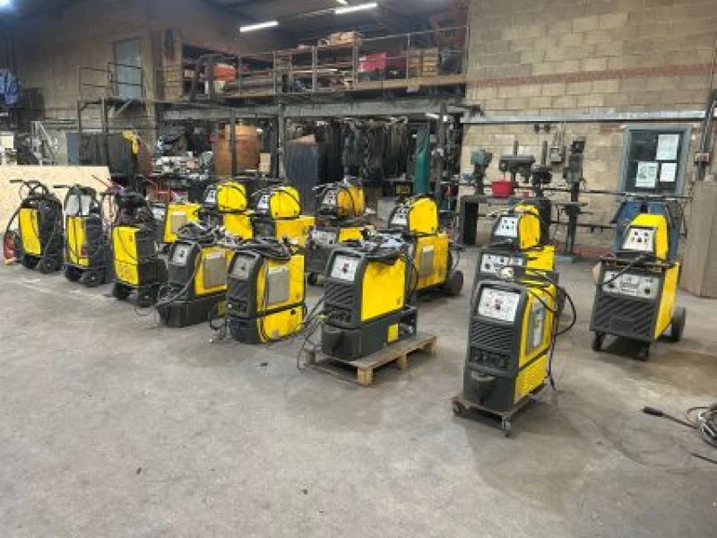 Lambert Smith Hampton - Southampton - Modern Commercial Vehicles, Fabrication & Welding Equipment Auction - Auction Image 6