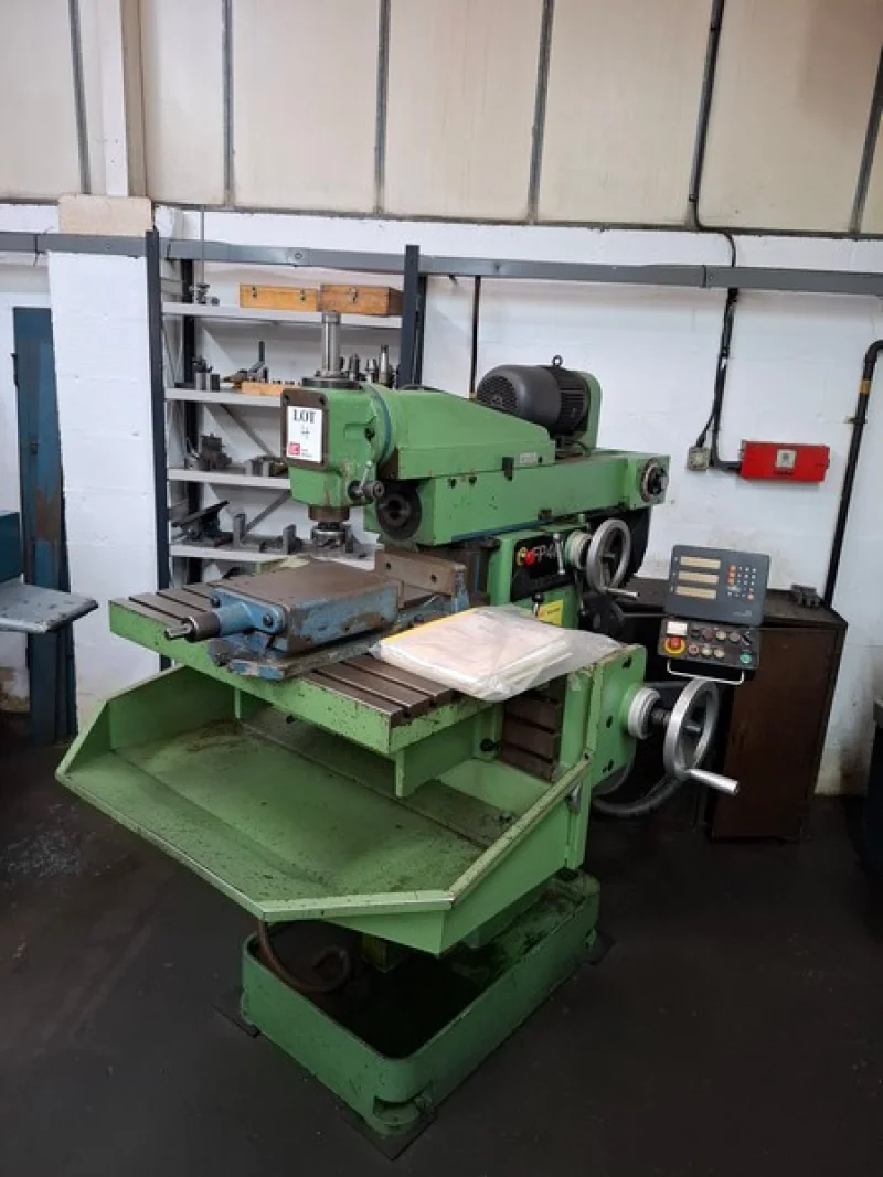 Lambert Smith Hampton - Milton Keynes - Contents of a Tool Making Facility available at Auction - Auction Image 5
