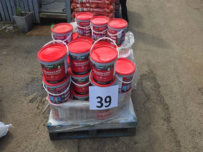 Sweeney Kincaid - Garden Centre Stock Auction - Auction Image 1