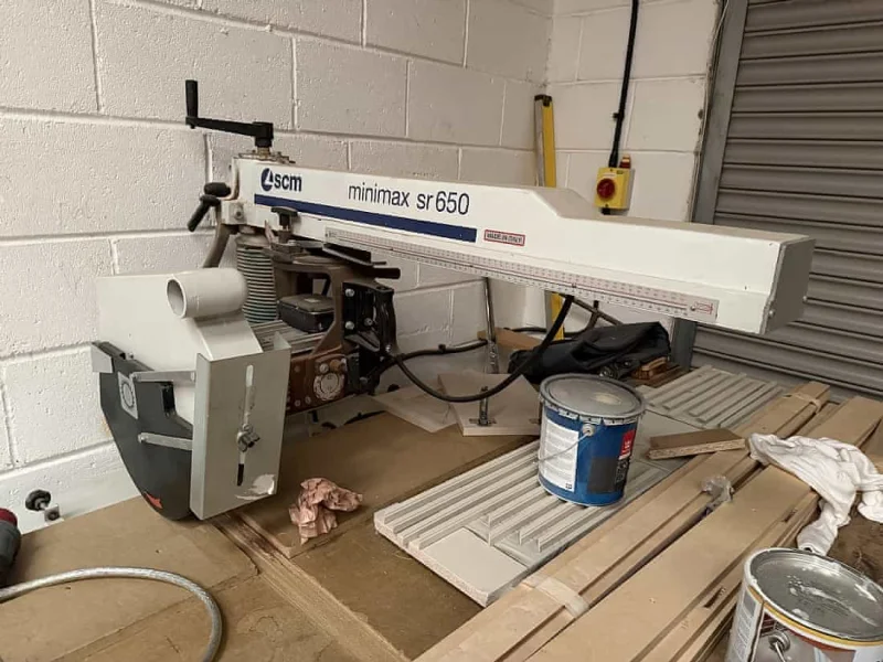 Sweeney Kincaid - Joinery Workshop Machinery & Equipment Auction - Auction Image 3