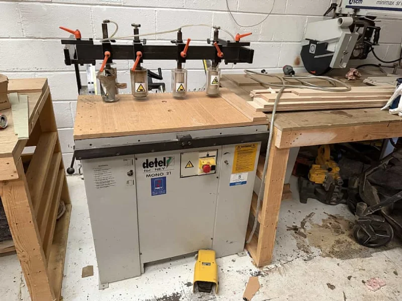 Sweeney Kincaid - Joinery Workshop Machinery & Equipment Auction - Auction Image 5
