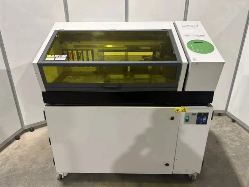 JPS Chartered Surveyors - Commercial Printing Equipment & UV Printer Auction - Auction Image 2