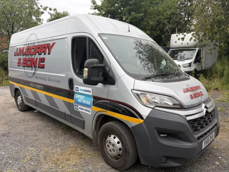 JPS Chartered Surveyors - Haulage & HGV Servicing Equipment Auction - Auction Image 3
