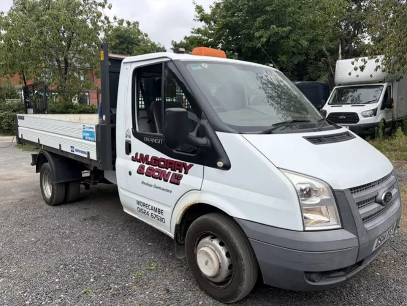 JPS Chartered Surveyors - Haulage & HGV Servicing Equipment Auction - Auction Image 1