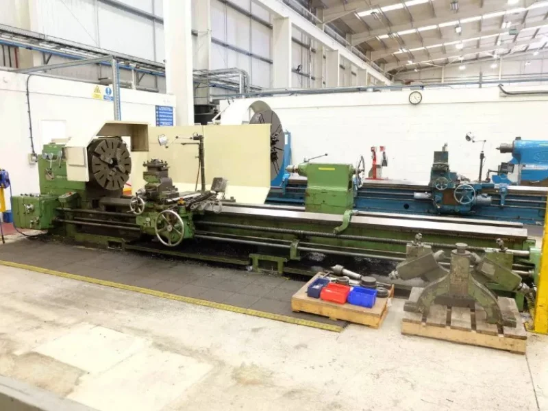 Griffin James Ltd - Large CNC & Conventional Machinery Auction - Auction Image 6