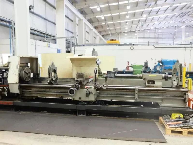 Griffin James Ltd - Large CNC & Conventional Machinery Auction - Auction Image 4