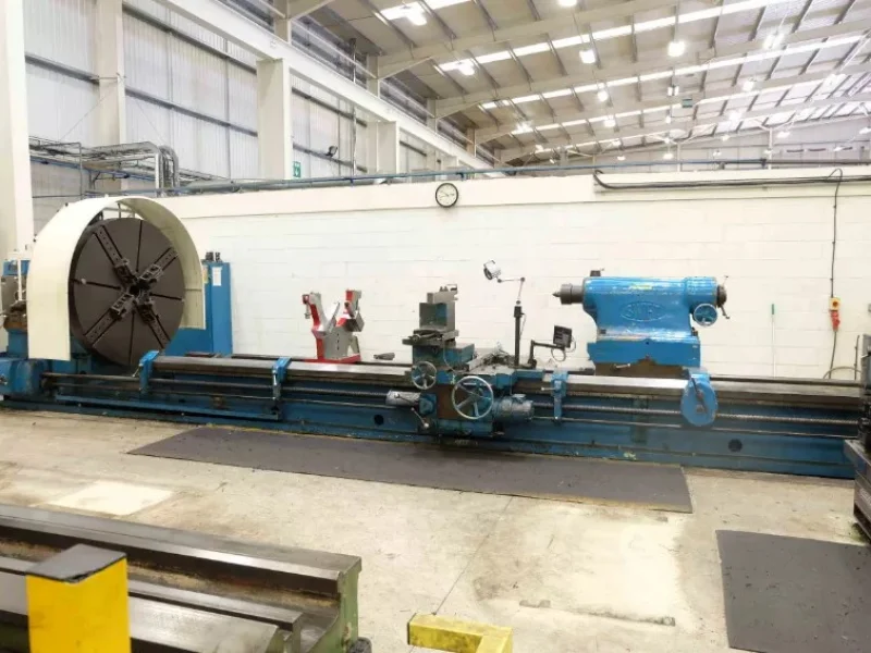 Griffin James Ltd - Large CNC & Conventional Machinery Auction - Auction Image 5