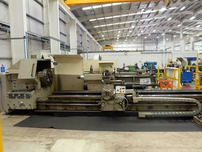 Griffin James Ltd - Large CNC & Conventional Machinery Auction - Auction Image 8