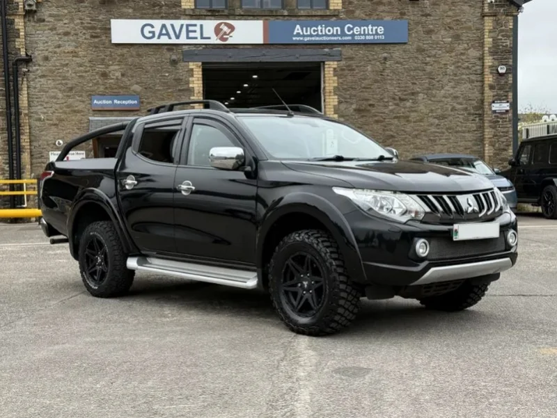 Gavel Auctioneers Ltd - Unreserved Online Auction - 2018 Mitsubishi L200 Barbarian Double Cab Pick Up - 49k miles - Auction Image 1