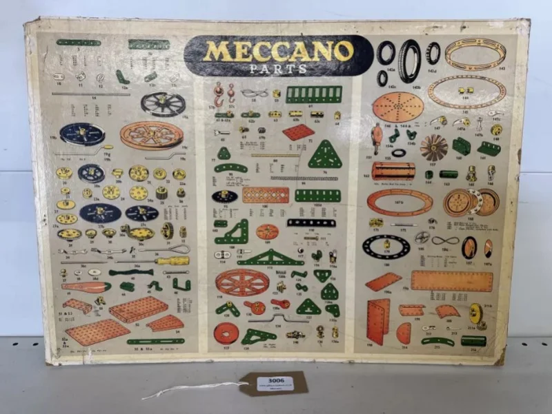 Gilbert Baitson - The Michael Rhoades Collection of Meccano Auction - Day 3 - Auction Image 3