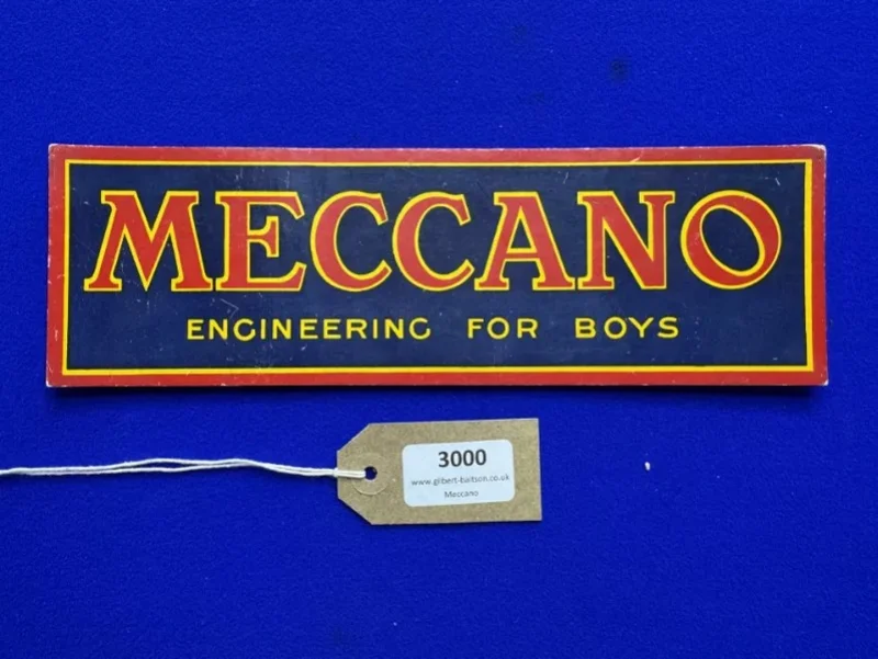 Gilbert Baitson - The Michael Rhoades Collection of Meccano Auction - Day 3 - Auction Image 1