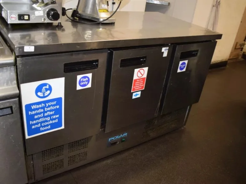 Gilbert Baitson - Vola Social Club Catering Equipment & Contents Auction - Auction Image 1
