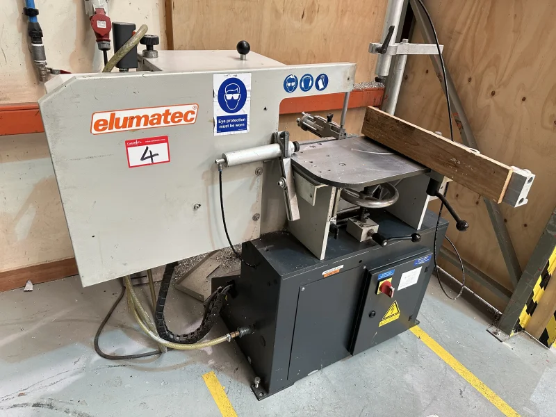 Cottrill & Co - Schuco Machining, Mitre Saw & Aluminium Profiling Equipment Auction - Auction Image 5