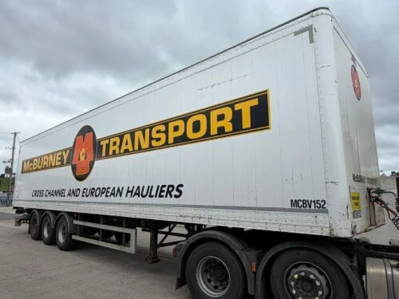 Mid Ulster Auctions Ltd - Online Auction - Vans, Cars, HGVs & Trailers - Auction Image 4