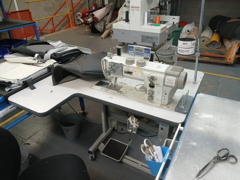 BTG Eddisons - Stockport - The Stock and Assets of an Automotive Upholstery Manufacturer at Auction - Auction Image 1