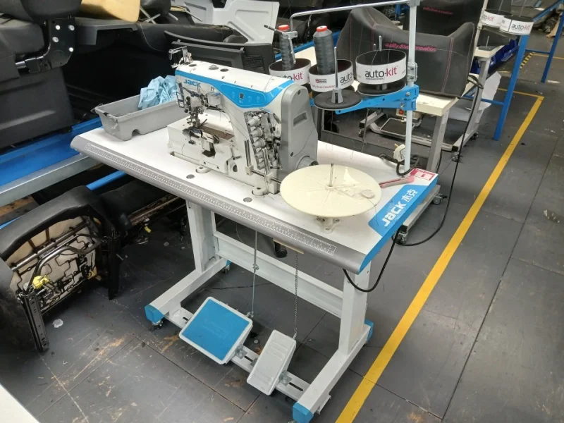 BTG Eddisons - Stockport - The Stock and Assets of an Automotive Upholstery Manufacturer at Auction - Auction Image 2