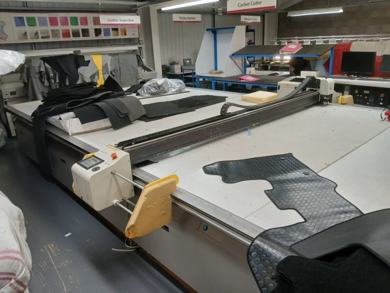 BTG Eddisons - Stockport - The Stock and Assets of an Automotive Upholstery Manufacturer at Auction - Auction Image 3