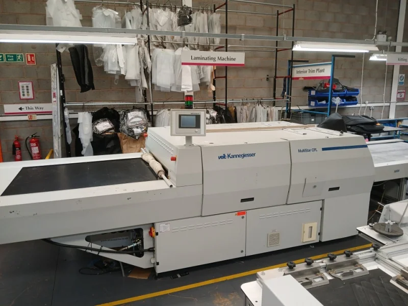 BTG Eddisons - Stockport - The Stock and Assets of an Automotive Upholstery Manufacturer at Auction - Auction Image 7