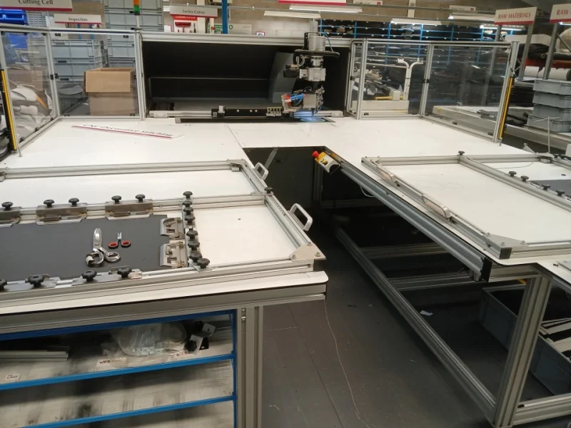 BTG Eddisons - Stockport - The Stock and Assets of an Automotive Upholstery Manufacturer at Auction - Auction Image 8