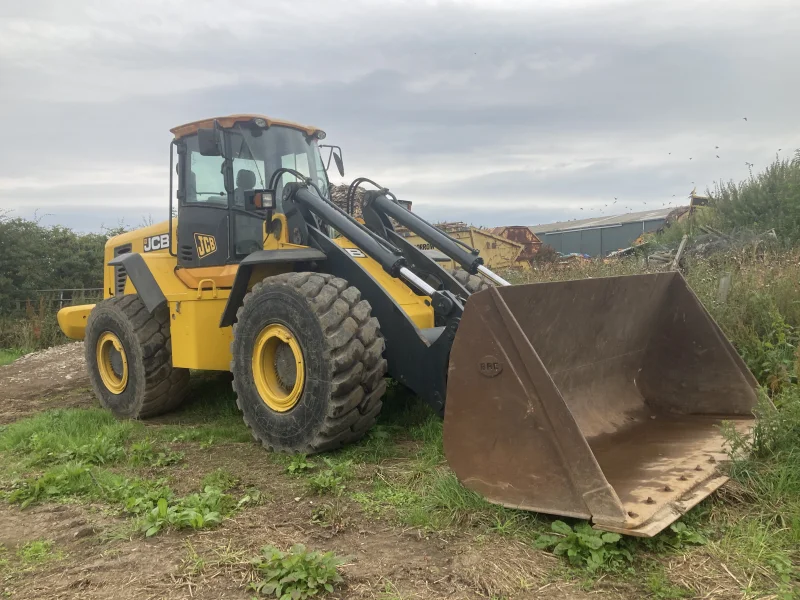 Thainstone Specialist Auctions (TSA) - Lorries, Plant, Waste Handling & Recycling Equipment, Mobile Wood Shredder, Quantity of Open & Enclosed Skips, Hooklift Bins & Trade Waste Bins at Auction - Auction Image 3