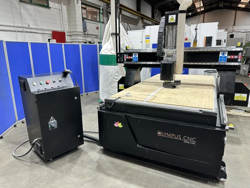 Cottrill & Co - Biese Rover AS FT 2231 CNC Router (2022) and Opus CNC Olympus 1325 Router (2023) at Auction - Auction Image 2