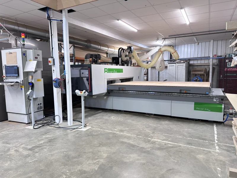 Cottrill & Co - Biese Rover AS FT 2231 CNC Router (2022) and Opus CNC Olympus 1325 Router (2023) at Auction - Auction Image 1