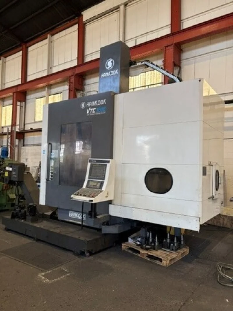 Cottrill & Co - Hankook VTC-160E CNC Ram Type Vertical Turning & Milling Centre (2011) at Auction - Auction Image 2