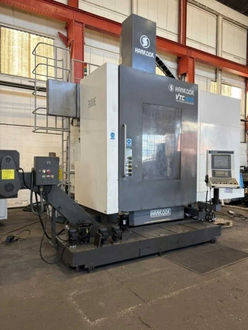 Cottrill & Co - Hankook VTC-160E CNC Ram Type Vertical Turning & Milling Centre (2011) at Auction - Auction Image 1