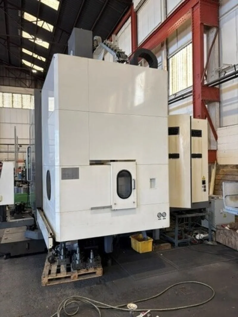 Cottrill & Co - Hankook VTC-160E CNC Ram Type Vertical Turning & Milling Centre (2011) at Auction - Auction Image 5