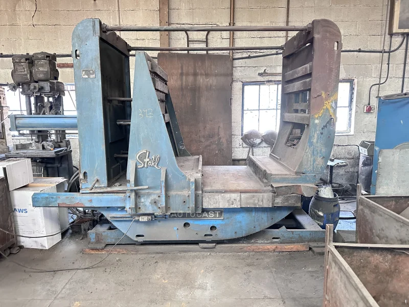 Cottrill & Co - Aluminium Sand Mould/Casting Line, Sand Mixers, Core Making Machines, Pouring Ladles & Toolroom Machinery Auction - Auction Image 6