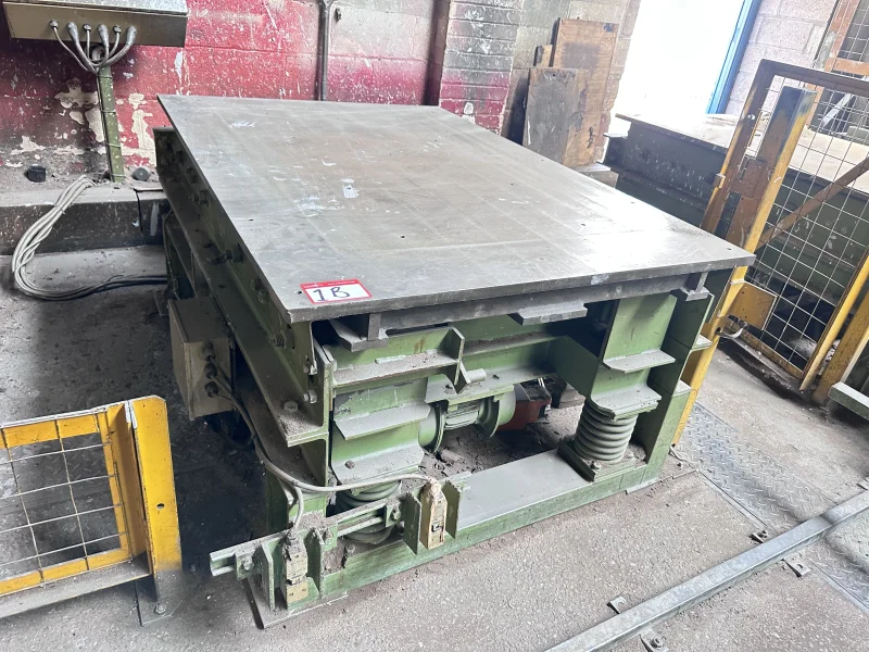 Cottrill & Co - Aluminium Sand Mould/Casting Line, Sand Mixers, Core Making Machines, Pouring Ladles & Toolroom Machinery Auction - Auction Image 2