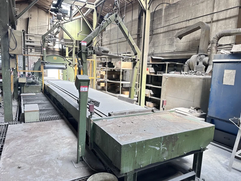 Cottrill & Co - Aluminium Sand Mould/Casting Line, Sand Mixers, Core Making Machines, Pouring Ladles & Toolroom Machinery Auction - Auction Image 5