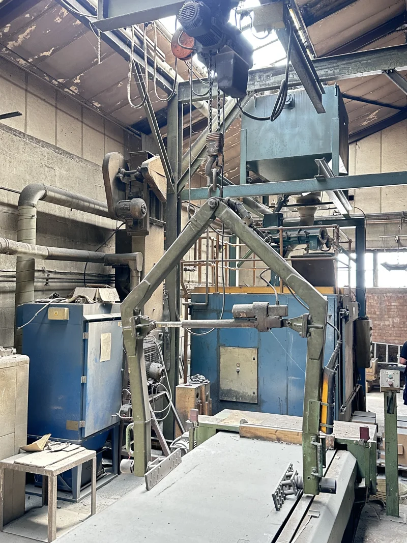 Cottrill & Co - Aluminium Sand Mould/Casting Line, Sand Mixers, Core Making Machines, Pouring Ladles & Toolroom Machinery Auction - Auction Image 7