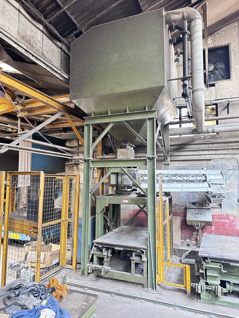 Cottrill & Co - Aluminium Sand Mould/Casting Line, Sand Mixers, Core Making Machines, Pouring Ladles & Toolroom Machinery Auction - Auction Image 1